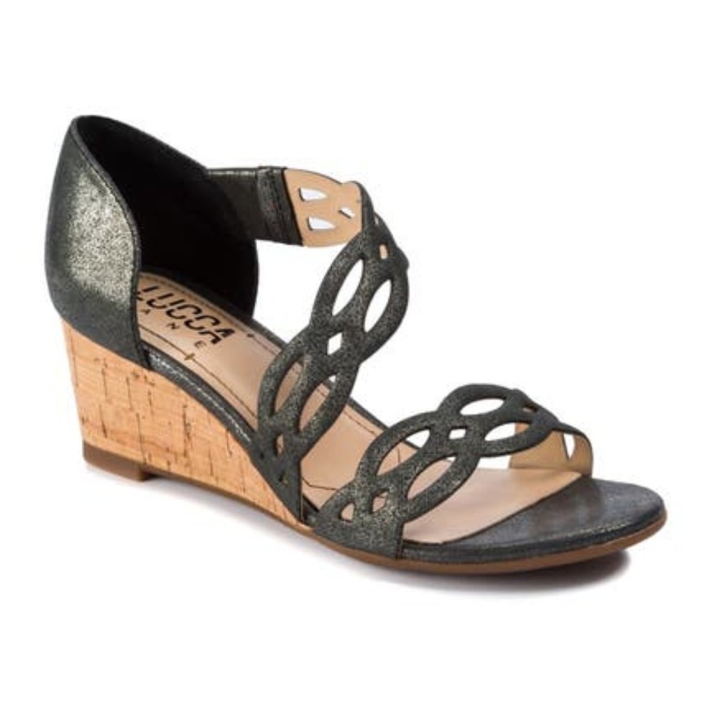 Lucca Lane Evan Wedge Sandal